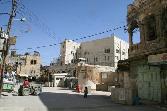 the city of Hebron